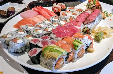 all you can eat sushi near me.